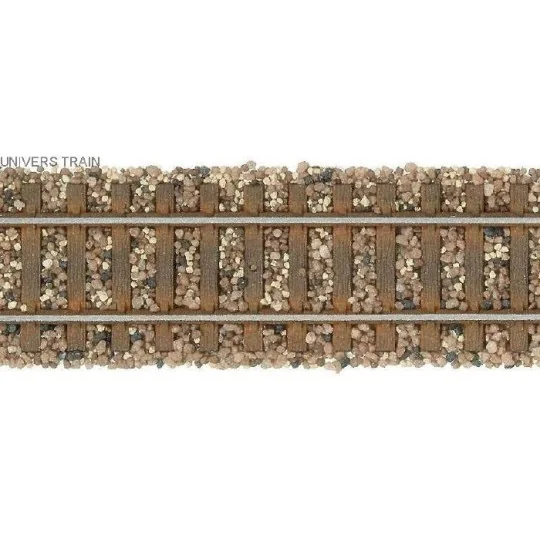 Busch_7127-Busch 7127 Ballast brun pour voies