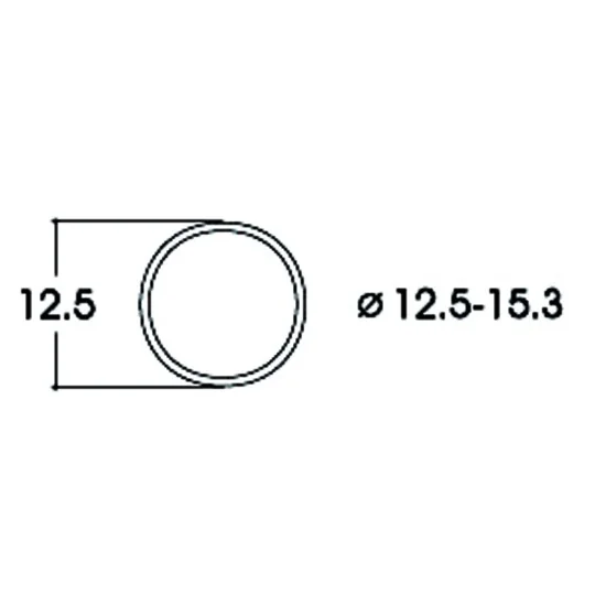 Roco 40075 Bandage d'adhérence pour locomotive 12.5 - 15.3mm x10 Roco Roco_40075 - 1 Roco_40075-Roco 40075 Bandage d'adhérence pour locomotive 12.5 - 15.3mm x10