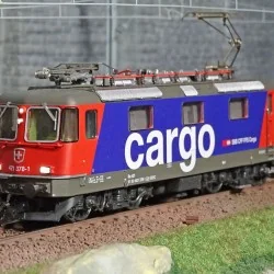 Trix 22846 Locomotive électrique Re 421, CFF, SBB Cargo, digitale sonore Trix Trix_22846 - 1