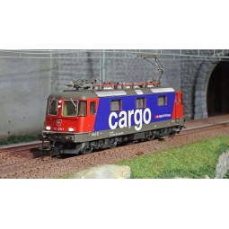 Trix 22846 Re 421 electric locomotive, SBB Cargo, digital sound - T...