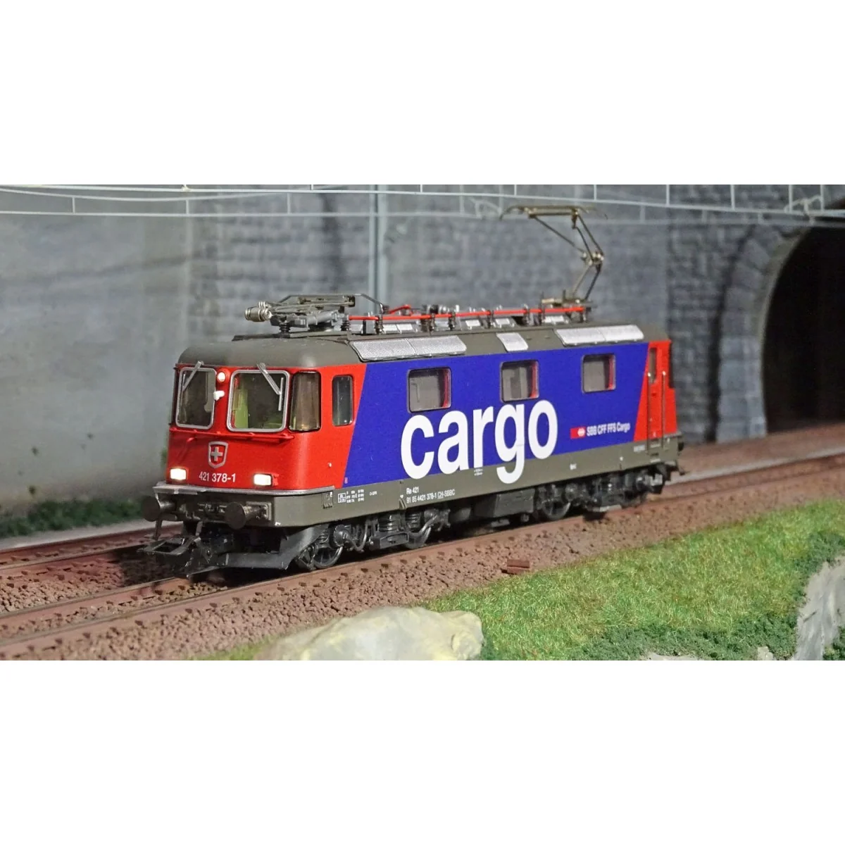 Trix 22846 Re 421 electric locomotive, SBB Cargo, digital sound