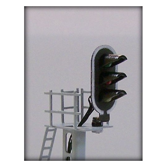 C-RVJ-03-C-RVJ-03 3-light wired target, made of metal and resin