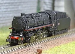 Fleischmann 714407 150 X Steam Locomotive, SNCF, N scale - Fleischm...