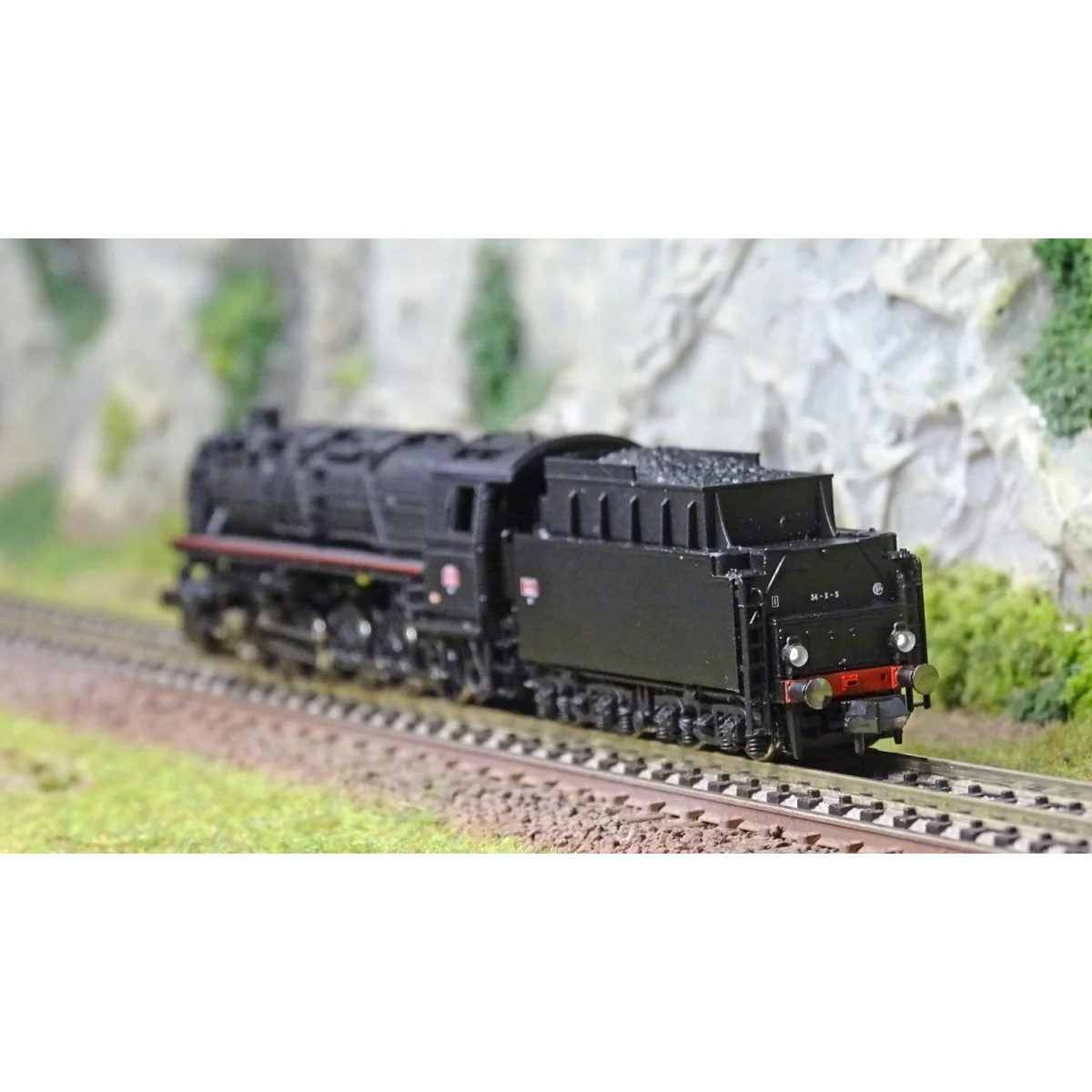 Fleischmann 714407 150 X Steam Locomotive, SNCF, N scale - Fle_714407