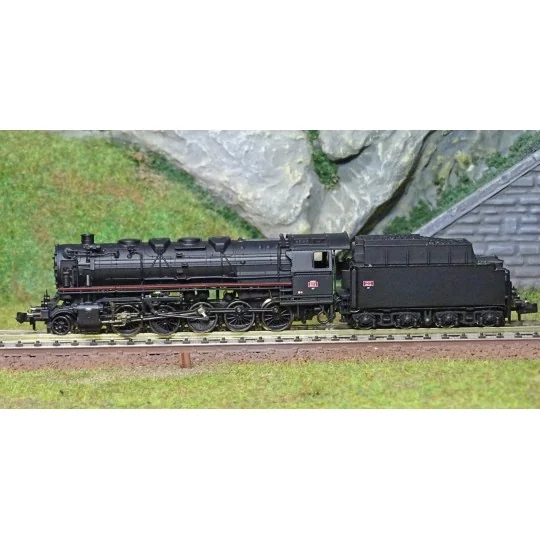 Fle_714407-Fleischmann 714407 150 X Steam Locomotive, SNCF, N scale