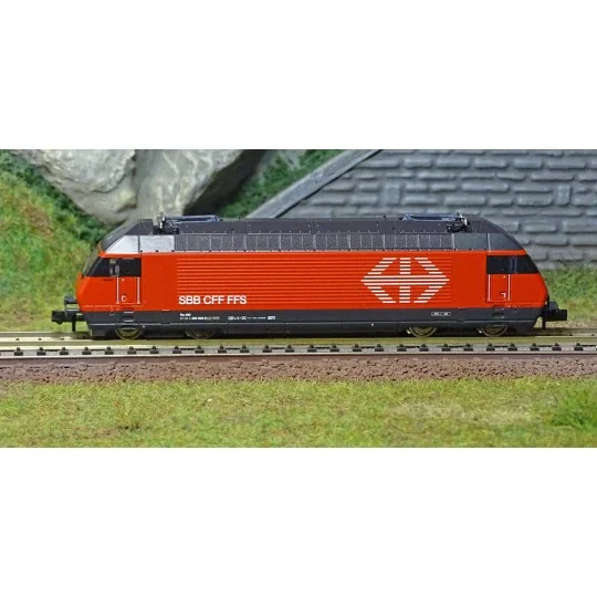 Fle_731402-Fleischmann 731402 Re 460 electric locomotive, SBB, N scale