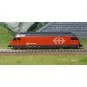 Fleischmann 731402 Re 460 electric locomotive, SBB, N scale Fle_731402-Fleischmann 731402 Re 460 electric locomotive, SBB, N scale