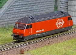 Fleischmann 731402 Re 460 electric locomotive, SBB, N scale - Fleis...