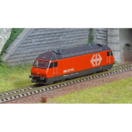 Fleischmann 731402 Re 460 electric locomotive, SBB, N scale Fle_731402-Fleischmann 731402 Re 460 electric locomotive, SBB, N scale