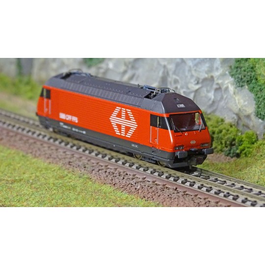 Fle_731402-Fleischmann 731402 Re 460 electric locomotive, SBB, N scale