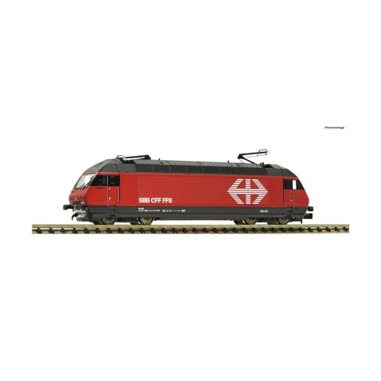 Fle_731472-Fleischmann 731472 Re 460 Electric Locomotive, SBB, N scale, digital sound