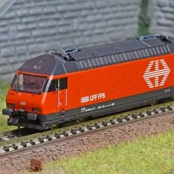 Fleischmann 731472 Locomotive électrique Re 460, CFF, échelle N, digitale sonore Fleischmann Fle_731472 - 1