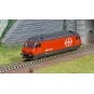 Fle_731472-Fleischmann 731472 Re 460 Electric Locomotive, SBB, N scale, digital sound