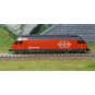 Fle_731472-Fleischmann 731472 Re 460 Electric Locomotive, SBB, N scale, digital sound