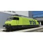 Fle_731391-Fleischmann 731391 Re 465 Electric Locomotive, BLS, N scale, digital sound