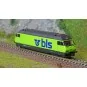 Fle_731391-Fleischmann 731391 Re 465 Electric Locomotive, BLS, N scale, digital sound