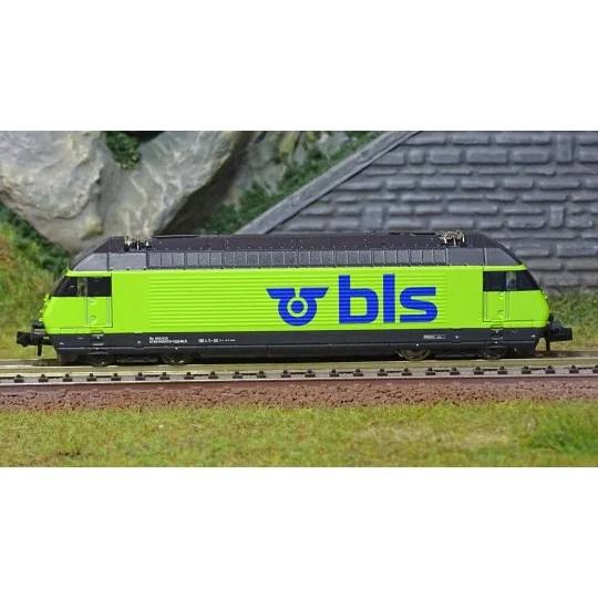 Fle_731391-Fleischmann 731391 Re 465 Electric Locomotive, BLS, N scale, digital sound