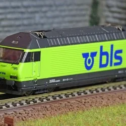 Fleischmann 731391 Locomotive électrique Re 465, BLS, échelle N, digitale sonore Fleischmann Fle_731391 - 1