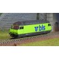 Fle_731391-Fleischmann 731391 Re 465 Electric Locomotive, BLS, N scale, digital sound