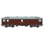 VB-249-Ree Modeles VB249 OCEM 16m Mobile Postal Van, Brown PAmyi PTT, Grey Roof, SNCF