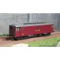 VB-249-Ree Modeles VB249 Voiture postale ambulant OCEM 16m, PAmyi brun PTT, toit gris, SNCF