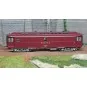Ree Modeles VB250 OCEM 16m Mobile Postal Van, Brown PTT, Grey Chass... VB-250-Ree Modeles VB250 OCEM 16m Mobile Postal Van, Brown PTT, Grey Chassis, SNCF