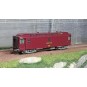 VB-251-Ree Modeles VB251 OCEM 16m Mobile Postal Van, Brown PTT, Grey Chassis, SNCF