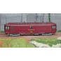 VB-251-Ree Modeles VB251 OCEM 16m Mobile Postal Van, Brown PTT, Grey Chassis, SNCF