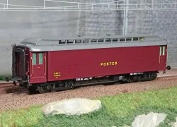 Ree Modeles VB252 OCEM 16m Light Postal Car, PEZ brown PTT, grey ro...