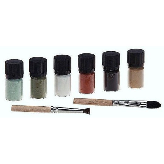 Faller_170695-Faller 170695 Patina Set with Colored Pigments