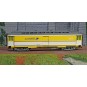 VB-262-Ree Modeles VB262 OCEM 16m Light Postal Van, Yellow and White Rubber Protection, North