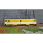 VB-263-Ree Modeles VB263 OCEM 16m Mobile Postal Van, Yellow and White Rubber Protection, North