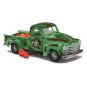 Busch_48240-Busch 48240 Chevrolet Pick-up vert avec citrouilles