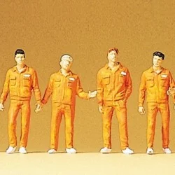 Preiser 10373 Personnages, mécaniciens Preiser Preiser_10373 - 1