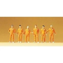 Preiser 10373 Personnages, mécaniciens Preiser Preiser_10373 - 1