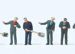 Preiser 10788 Characters, Drivers and Chauffeurs - Preiser - Preise...