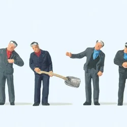 Preiser 10788 Personnages, Conducteurs et chauffeurs Preiser Preiser_10788 - 1