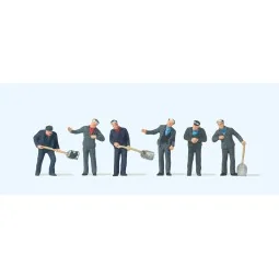 Preiser 10788 Characters, Drivers and Chauffeurs - Preiser_10788