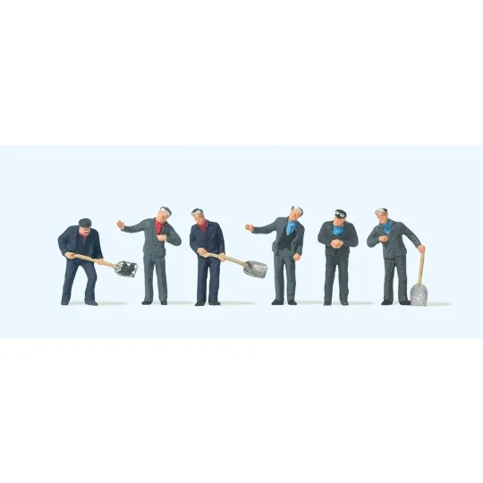 Preiser_10788-Preiser 10788 Characters, Drivers and Chauffeurs