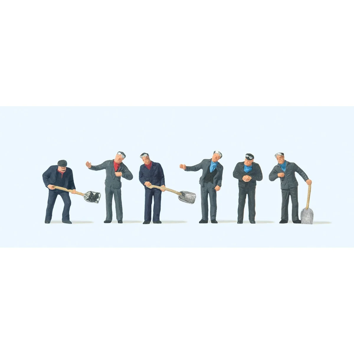 Preiser 10788 Characters, Drivers and Chauffeurs - Preiser_10788