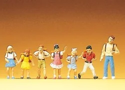 Preiser 10181 Characters, Schoolchildren - Preiser - Preiser_10181