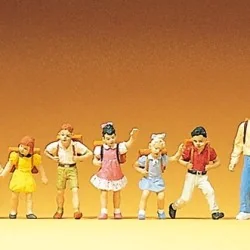 Preiser 10181 Personnages, Ecoliers Preiser Preiser_10181 - 1