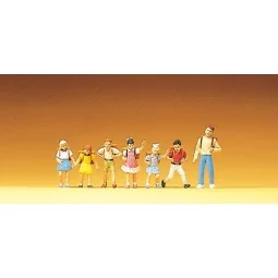 Preiser 10181 Characters, Schoolchildren - Preiser - Preiser_10181