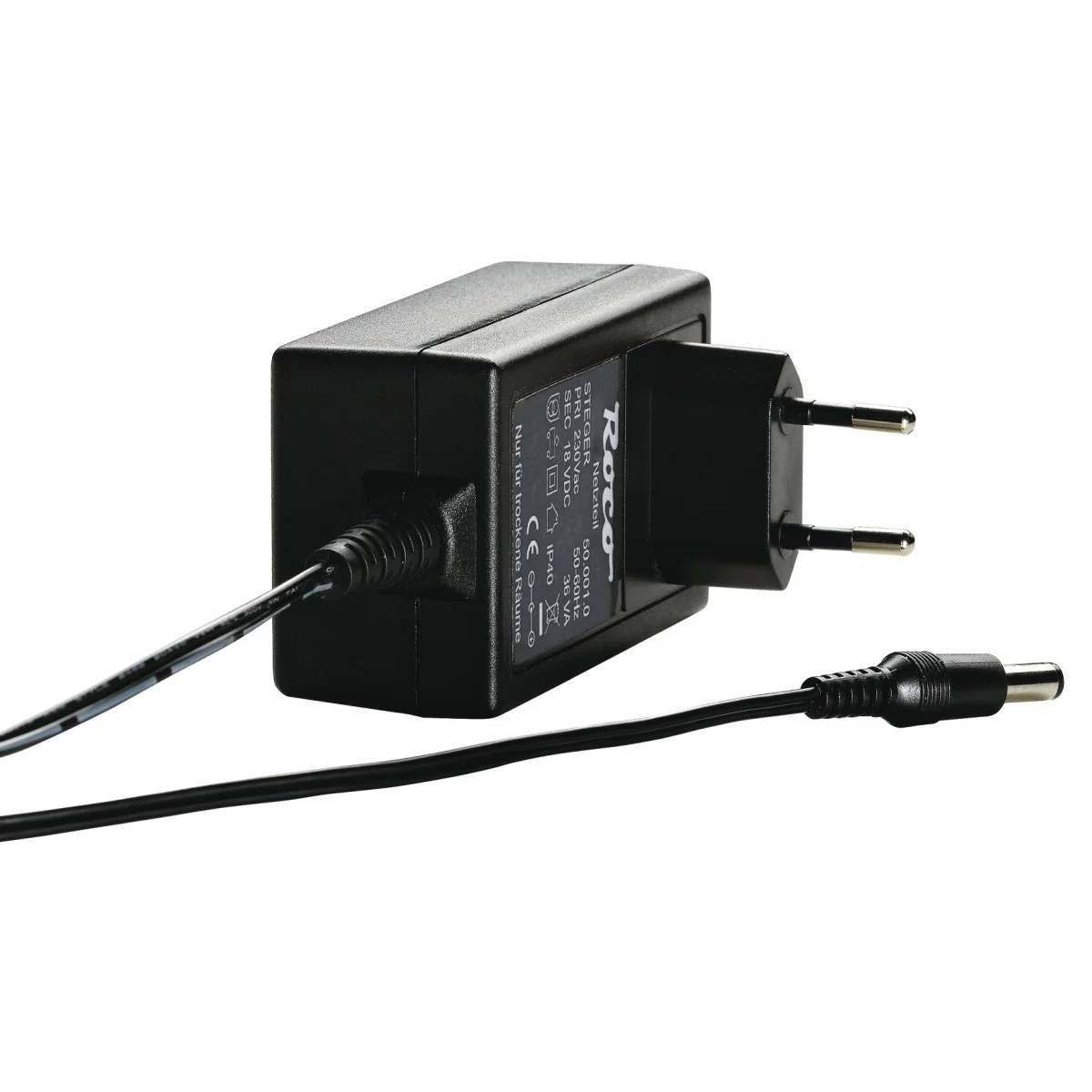 Roco 10850 Transformer, 230V/18V power supply - 36W - Roco_10850