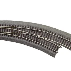 Rocoline ballast 42573 Aiguillage courbe droite BWr3/4 Roco Roco_42573 - 1