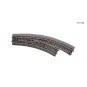 Roco_42573-Rocoline ballast 42573 Right-hand curved turnout BWr3/4