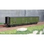 VB-360-Ree Modeles VB360 Bogie Van, ex-PLM, green 306, black roof and ends, small steps, SNCF