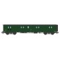 VB-361-Ree Modeles VB361 Bogie van, ex-PLM, green 306, black roof and ends, small steps, SNCF