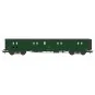 Ree Modeles VB361 Bogie van, ex-PLM, green 306, black roof and ends... VB-361-Ree Modeles VB361 Bogie van, ex-PLM, green 306, black roof and ends, small steps, SNCF