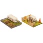 Faller 180495 Two allotment gardens with caravan - Faller - Faller_... Faller_180495-Faller 180495 Two allotment gardens with caravan - Faller_180495